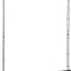 Barra colgante armario ajustable 31.89" negro resistente