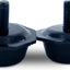 Topes parachoques delanteros comp Tacoma 95-01 2WD set 2