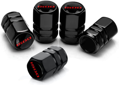 5 Tapas Vástago Válvula Neumático Aluminio Dodge RAM 1500