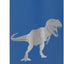 Botella agua acero inox doble pared popote 40oz azul