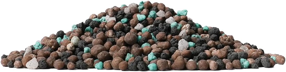 Fertilizante biosólido 16-21-4 con hierro 18lb cubre 5000ft2