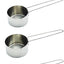 Taza medidora acero inox MCL200 2 Pzas