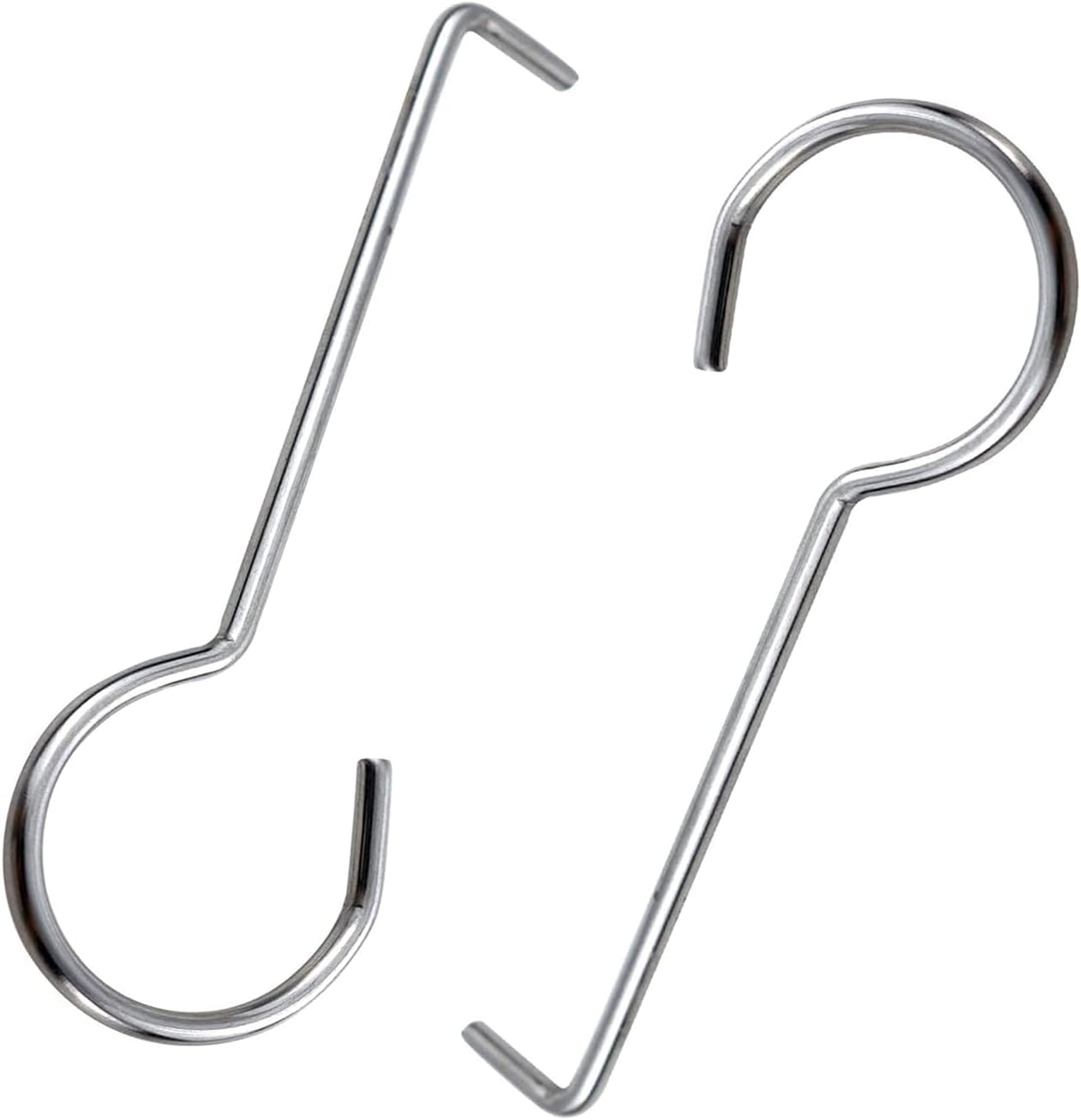 2 Ganchos Drenaje Ducha Acero Inox 304 Extractor Rejilla