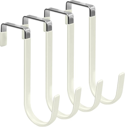 Ganchos de goma para puerta set 4 beige resistente sala baño cocina