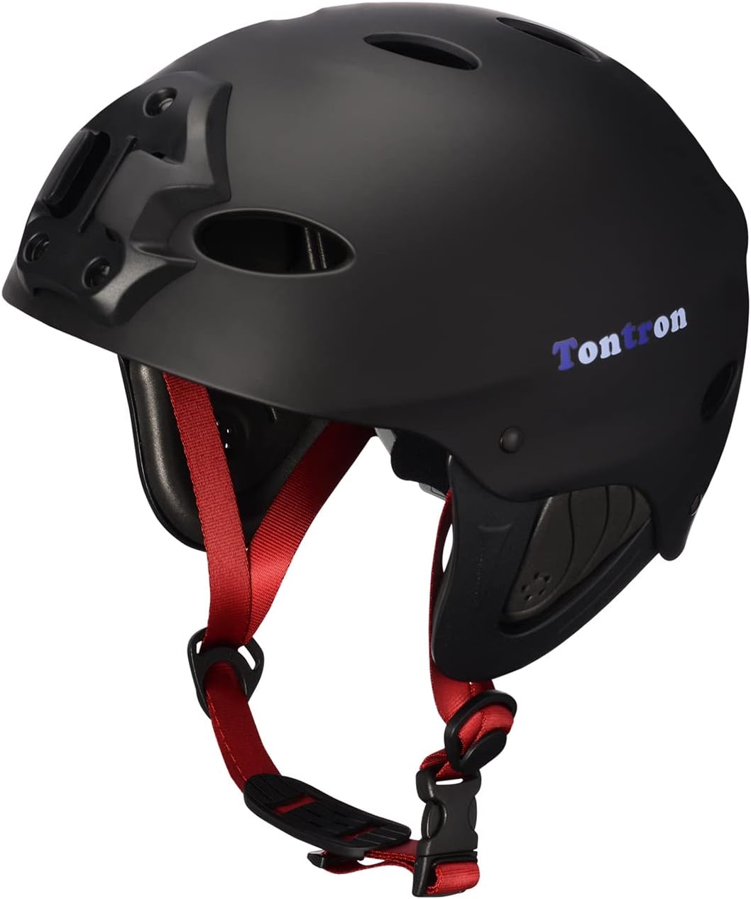 Casco deporte acuático adulto con placa cámara