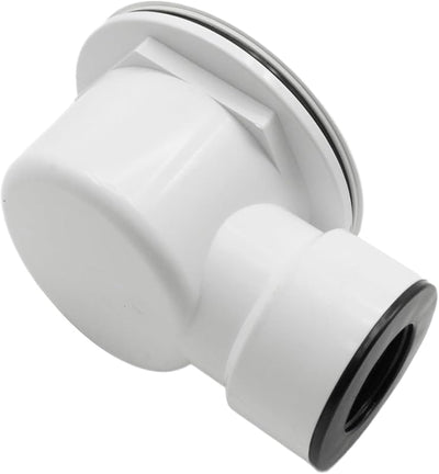 Drenaje ducha perfil bajo 1.5pulg con colador repuesto PVC