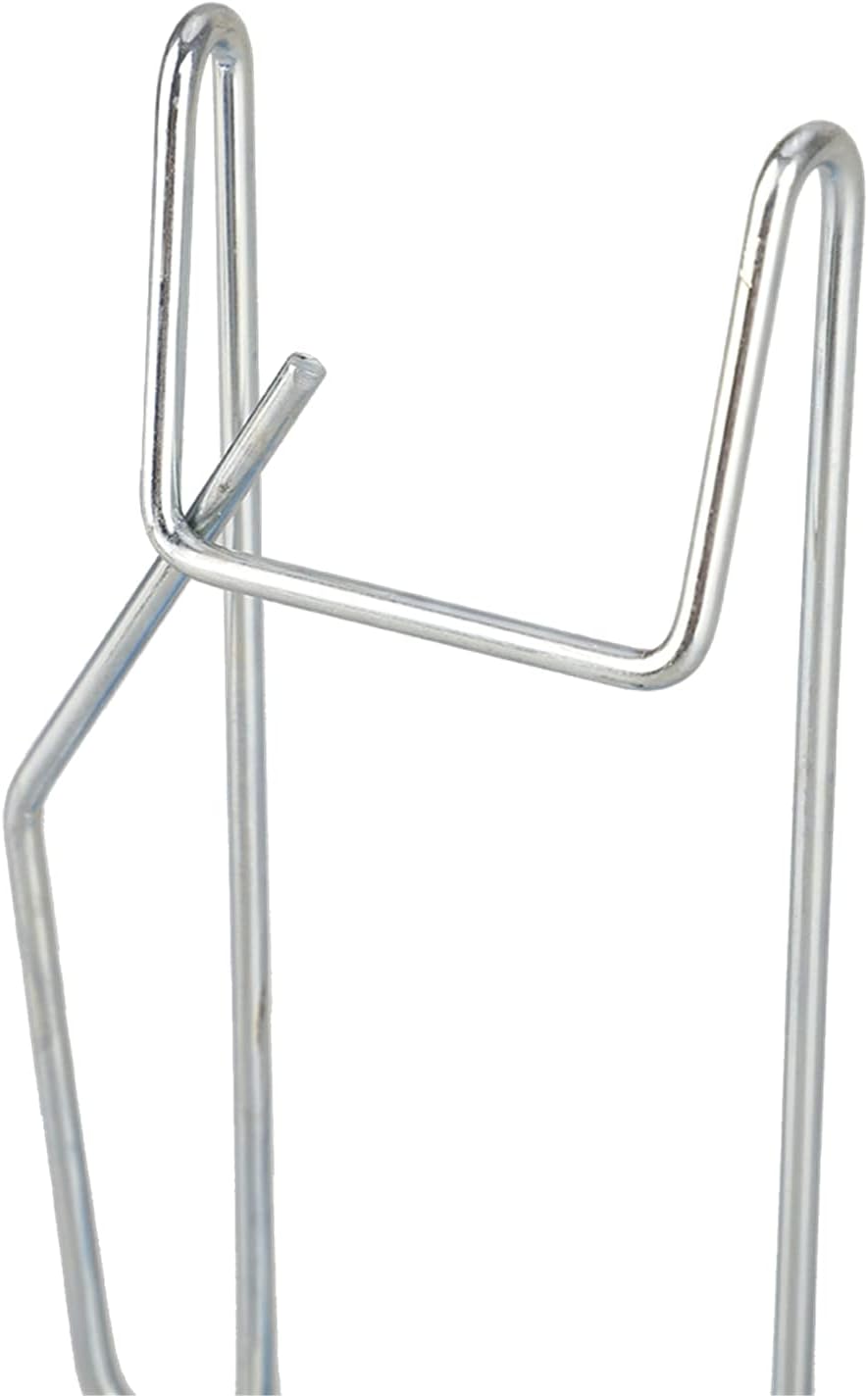Set 10 ganchos rodillo enrejado tomate 49ft