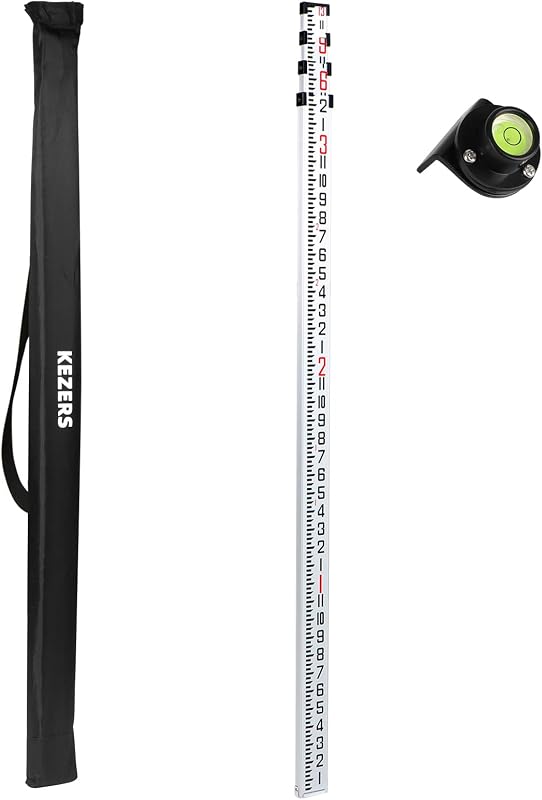 Varilla aluminio doble cara 14ft 4 secciones estuche