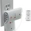 Linterna LED emergencia ARCBB200W-DBL pack 2