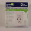 Cargador USB tipo A pared 20A para teléfonos blancos