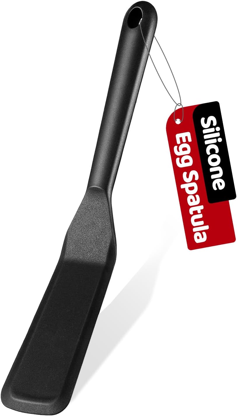Espátula silicona antiadherente para panqueques y omelettes