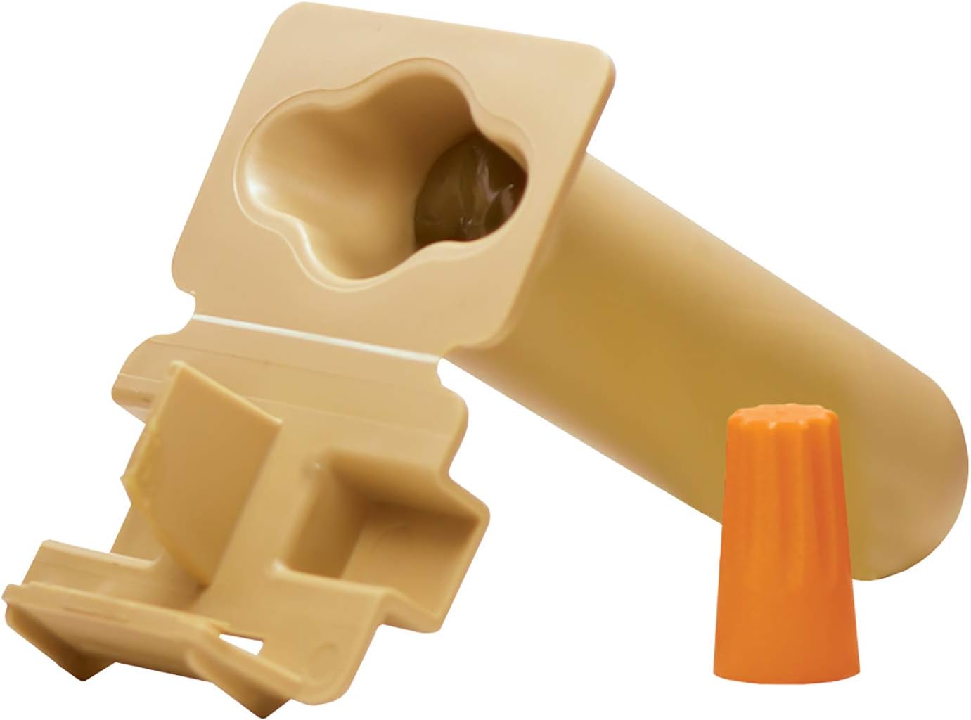 Conector de Cable Bronceado 0 US para Redes Eléctricas