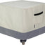 Funda otomana para patio impermeable 32x32x17"