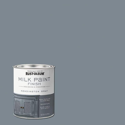 Pintura mate gris Kensington 1qt pack 2
