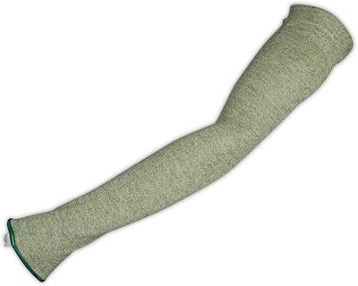 Funda cortadora resistente HPPE fibra vidrio nivel 4 verde