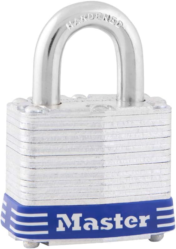 Candado 3D exterior con llave 1 pack
