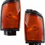 Conjunto luces estacionamiento Toyota Pickup 84-86