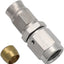 Accesorio freno embrague acero inox 3/8x24 rosca hembra PTFE