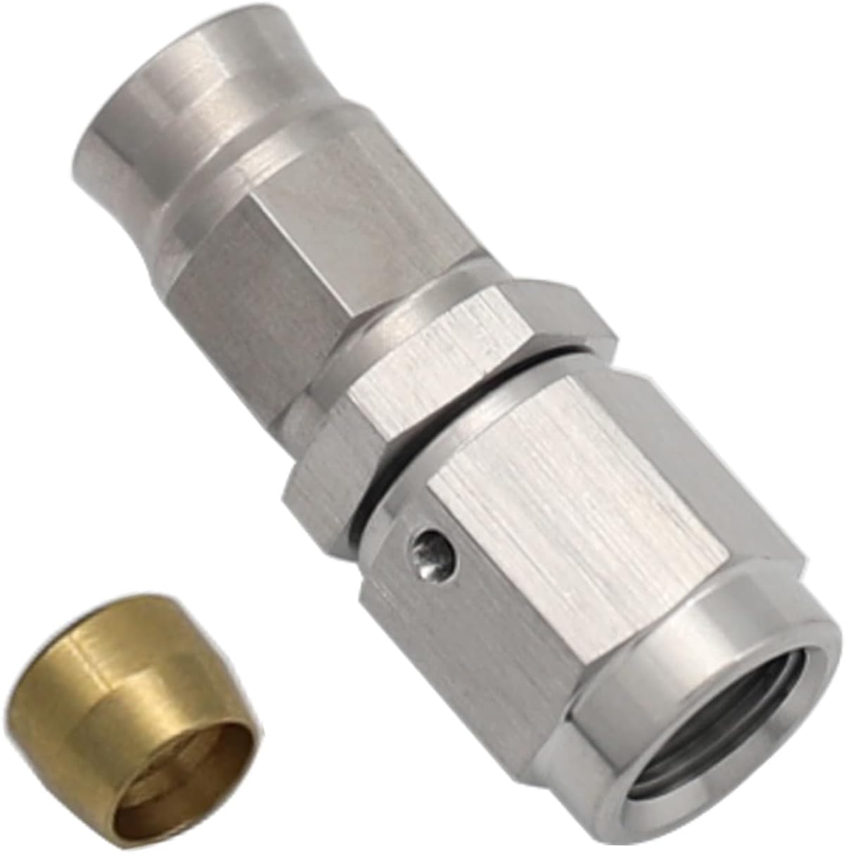 Accesorio freno embrague acero inox 3/8x24 rosca hembra PTFE
