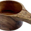 Cuchara medidora de madera de acacia multiuso para café, té, arroz y sal
