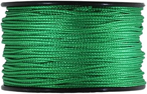 Cuerda paracaídas verde 0.046pulg x 125ft