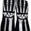 Guantes esqueleto unisex blanco grande pack 1
