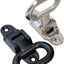 2 Escalones Plegables Acero Inox 304 Antiderrap Negro
