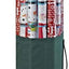 Bolsa organizadora papel regalo 24 rollos 40" poliéster