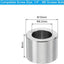 Espaciadores acero inox M6 10pzas 0.244x0.394pulg