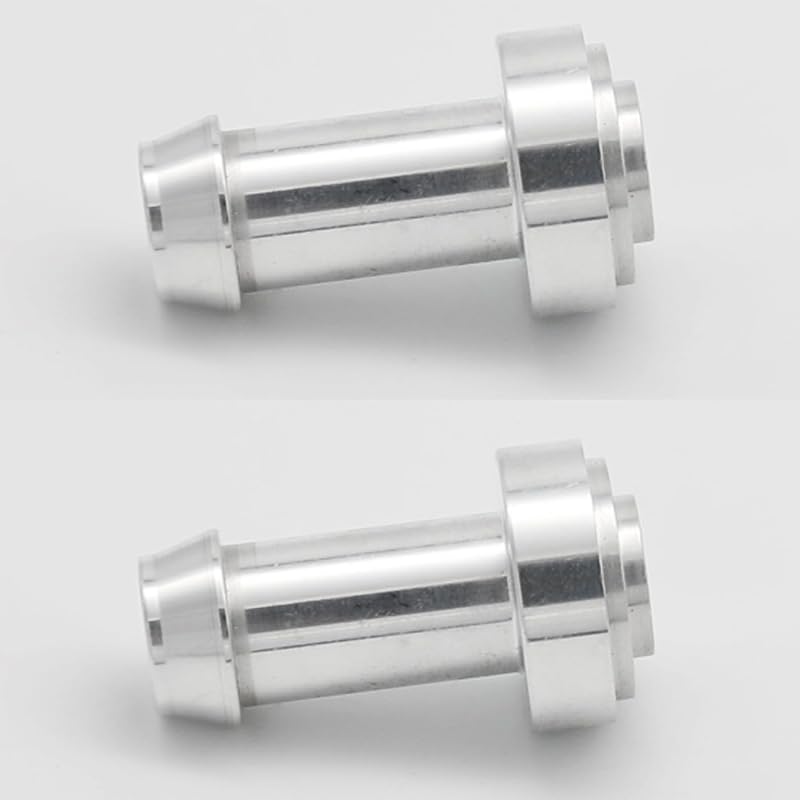Adaptador soldable para manguera púas Bung aluminio 6061 pack 2