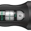 Llave dinamométrica 1/4 con trinquete 2.5-25nm