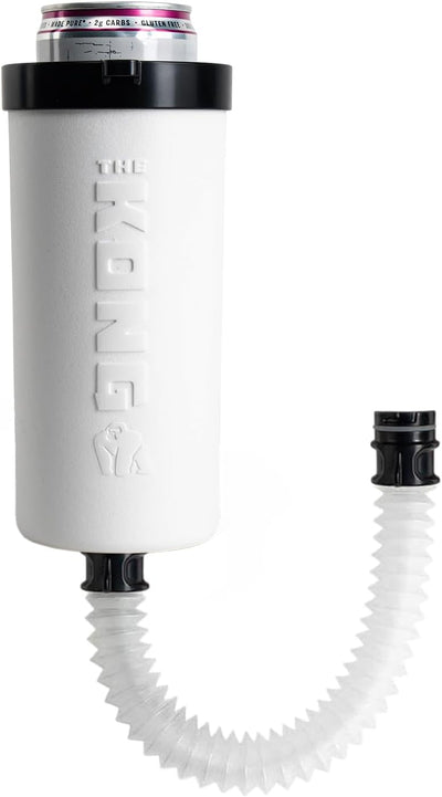 Taza Kong Skinny Can con manguera desmontable blanco