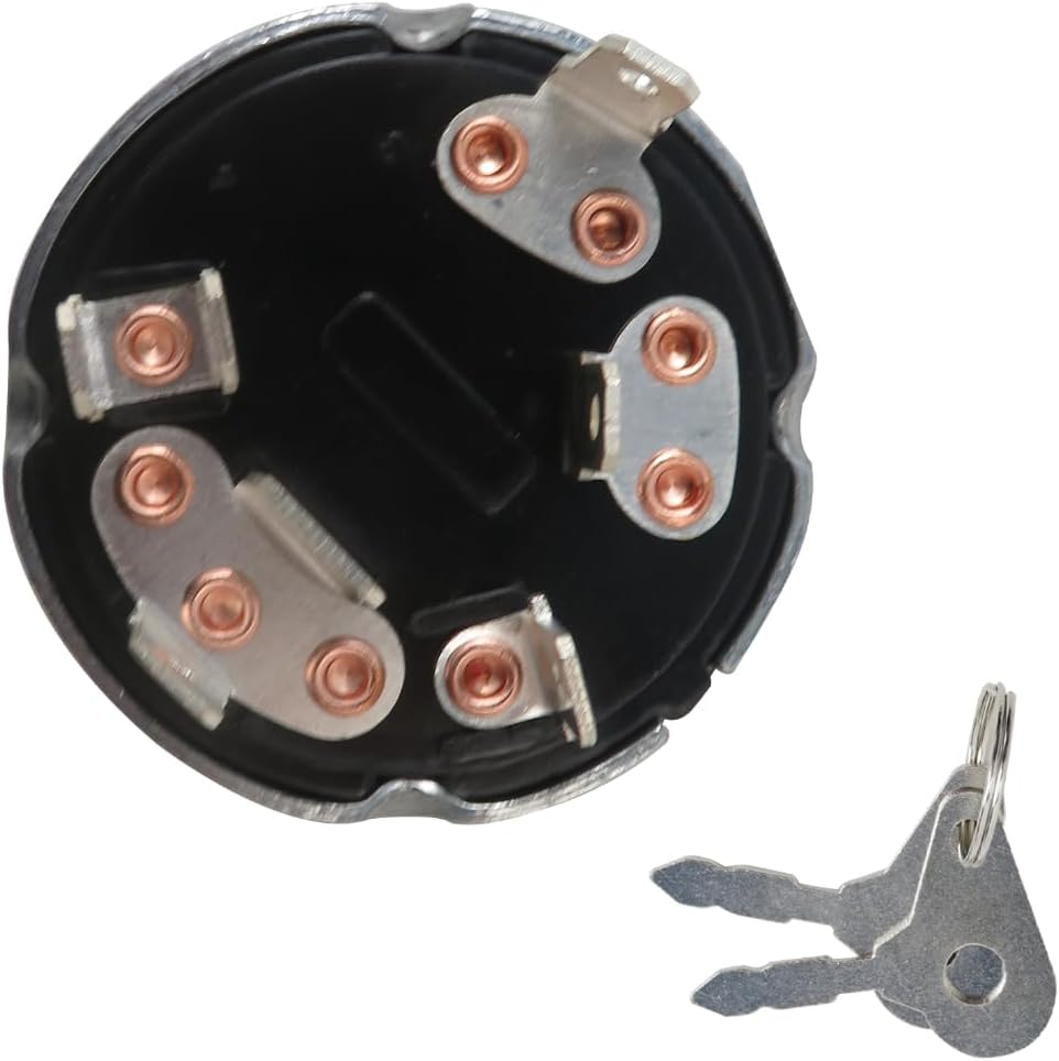Interruptor llave encendido Ford Tractor 4 posiciones