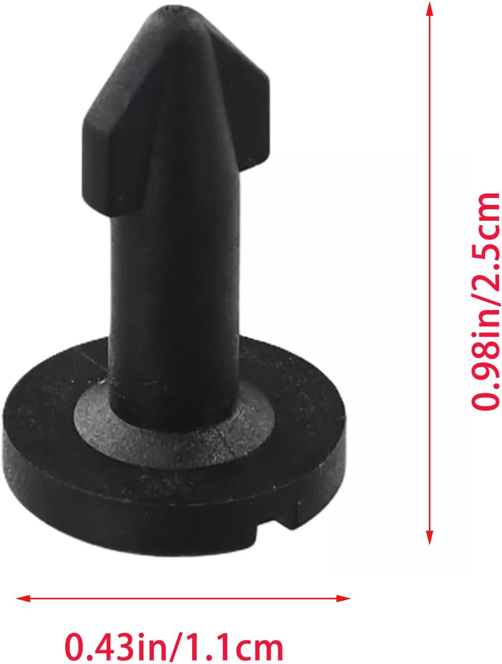 Perno montaje cubierta motor 4pcs 91501-SS8-A01 Honda