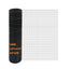 Paño hardware PVC negro 24pulg x25ft 1/2pulg 19GA
