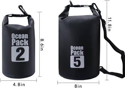 Bolsa flotante impermeable para canotaje kayak senderismo