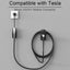 Soporte cargador Tesla UMC con bloqueo modelo 3/S/X/Y