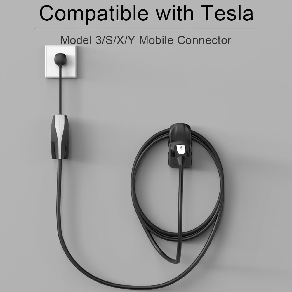 Soporte cargador Tesla UMC con bloqueo modelo 3/S/X/Y