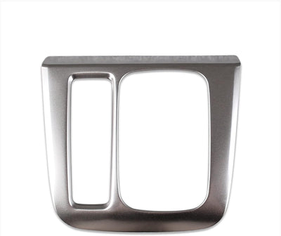 Ajuste para Honda CR-V Pomo palanca cambios consola plateado