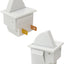 Interruptor puerta congelador blanco set 2