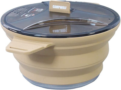 Olla plegable 2.5L para cocina al aire libre