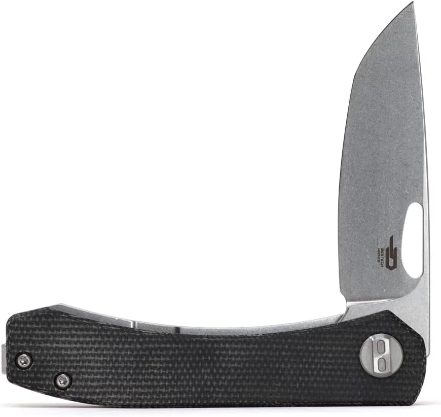 Cuchillo bolsillo plegable edc acero N690 linerlock negra