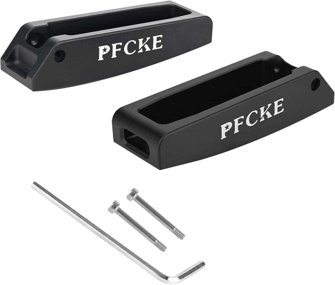 Cerradura aluminio compartimento trasero mosquetón Yamaha