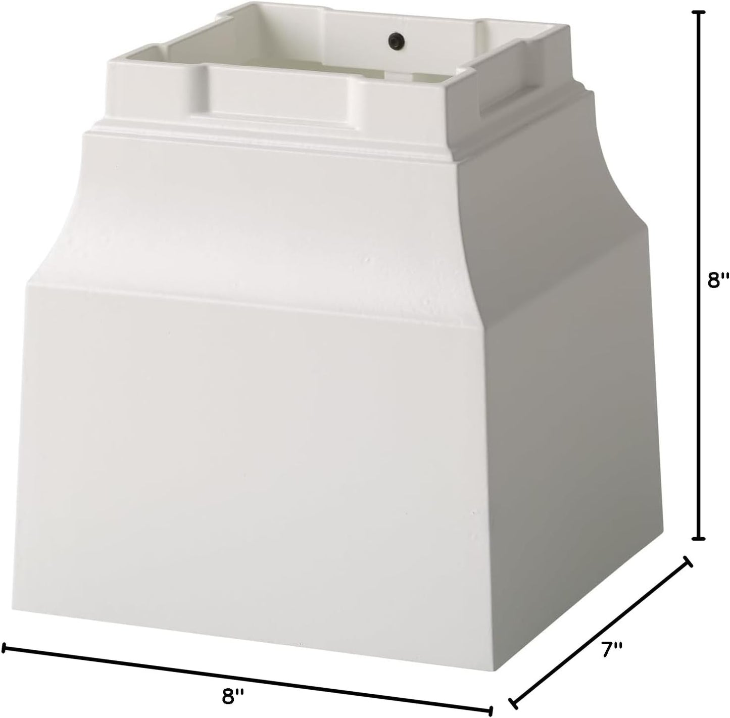 Puño base para buzón Balmoral de Acero Inox Resistente