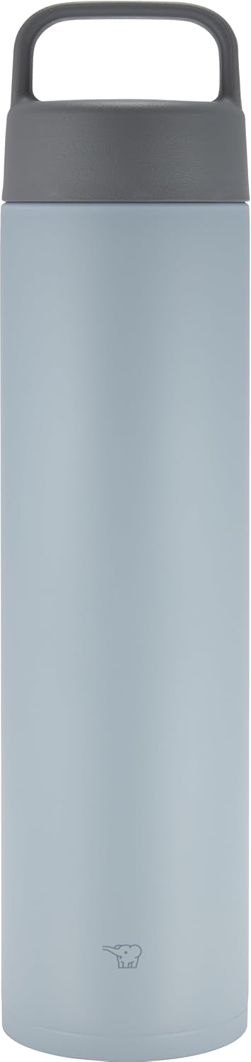 Taza acero inox 25oz color azul claro