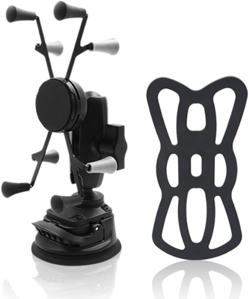 Soporte teléfono ventosa giratorio para parabrisas