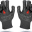 Guantes de horno color anaranjado talla única