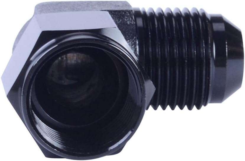 Adaptador montaje Espeeder An aluminio anodizado 90 grados negro