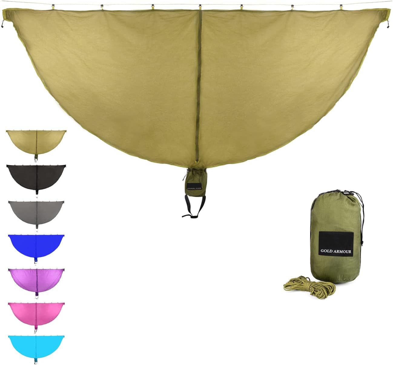 Red mosquitera para hamaca doble malla premium