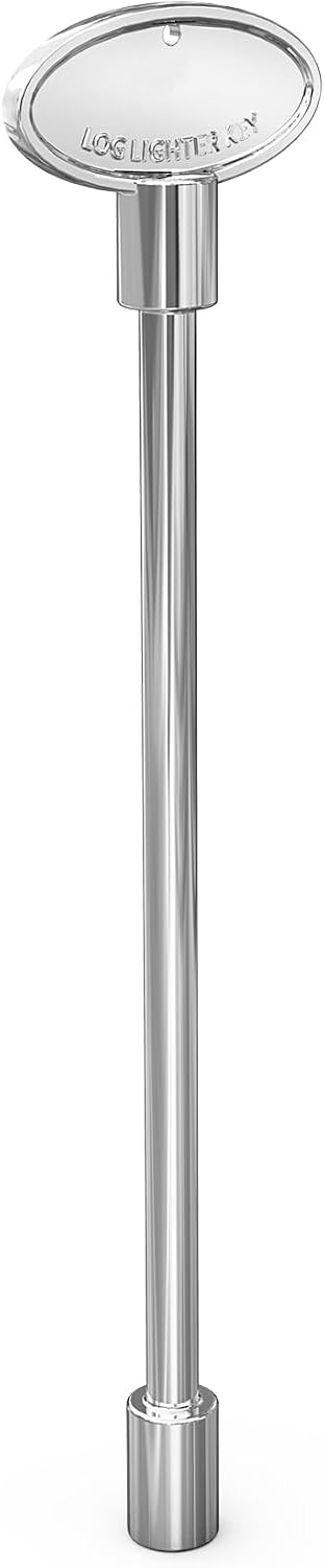 Llave universal chimenea gas 8pulg comp 1/4 y 5/16 pulg cromo